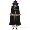 Custom made design Code Geass Zero Cosplay Costume with cloak Anime clothes